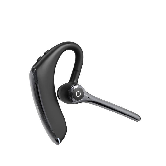 Auriculares intrauditivos inalámbricos Hileo Hi11 con gancho para un solo oído, llamadas manos libres y reducción de ruido.