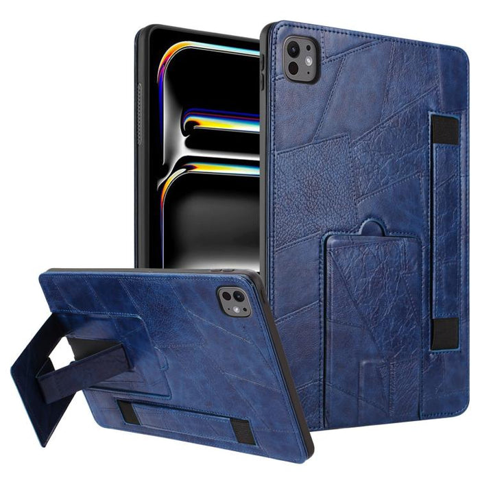 Pulsera Retro Funda para Tablet de Piel Vegana con Soporte, For iPad Air 13 2026 / 2025 / 2024, For iPad Air 2026 / 2025 / 2024, For iPad Pro 13 2025 / 2024, For iPad Pro 11 2025 / 2024, For iPad 2025 / 2022, For iPad mini 2024 / mini 6                ...