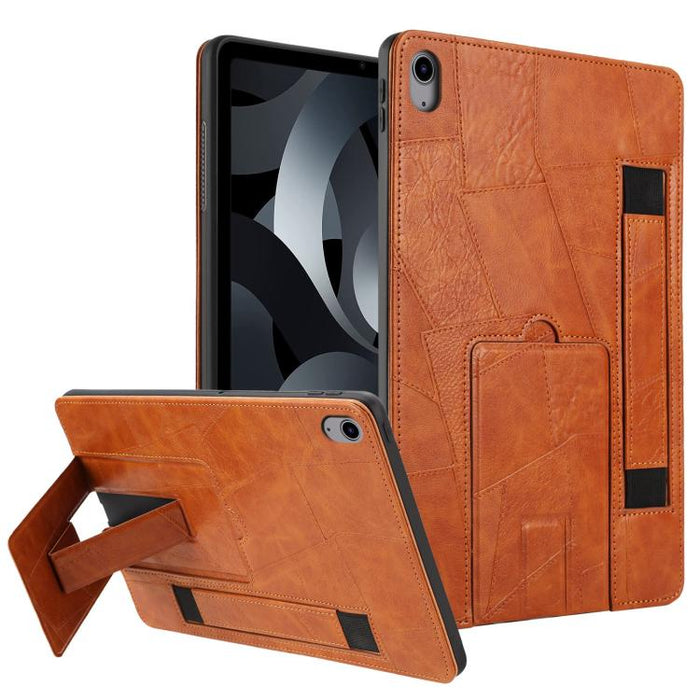 Pulsera Retro Funda para Tablet de Piel Vegana con Soporte, For iPad Air 13 2026 / 2025 / 2024, For iPad Air 2026 / 2025 / 2024, For iPad Pro 13 2025 / 2024, For iPad Pro 11 2025 / 2024, For iPad 2025 / 2022, For iPad mini 2024 / mini 6                ...