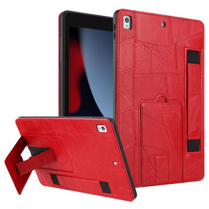 Pulsera Retro Funda para Tablet de Piel Vegana con Soporte, For iPad Air 13 2026 / 2025 / 2024, For iPad Air 2026 / 2025 / 2024, For iPad Pro 13 2025 / 2024, For iPad Pro 11 2025 / 2024, For iPad 2025 / 2022, For iPad mini 2024 / mini 6                ...