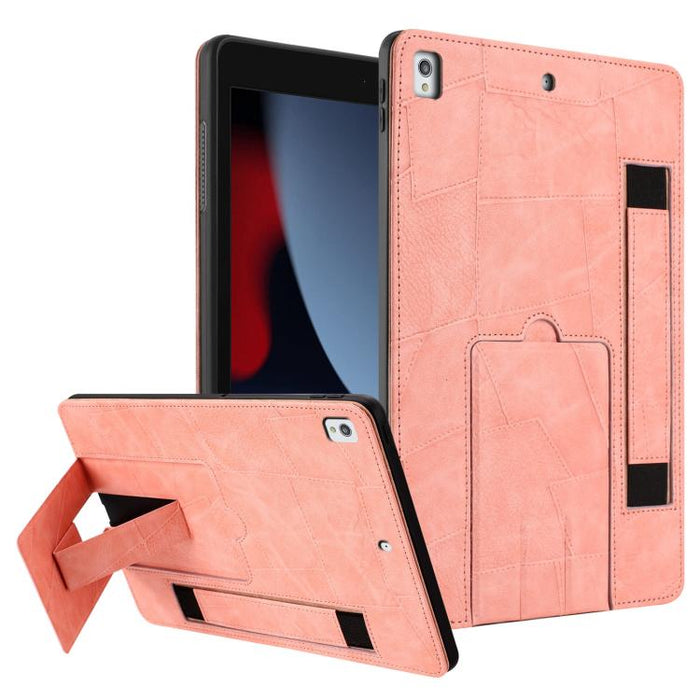 Pulsera Retro Funda para Tablet de Piel Vegana con Soporte, For iPad Air 13 2026 / 2025 / 2024, For iPad Air 2026 / 2025 / 2024, For iPad Pro 13 2025 / 2024, For iPad Pro 11 2025 / 2024, For iPad 2025 / 2022, For iPad mini 2024 / mini 6                ...