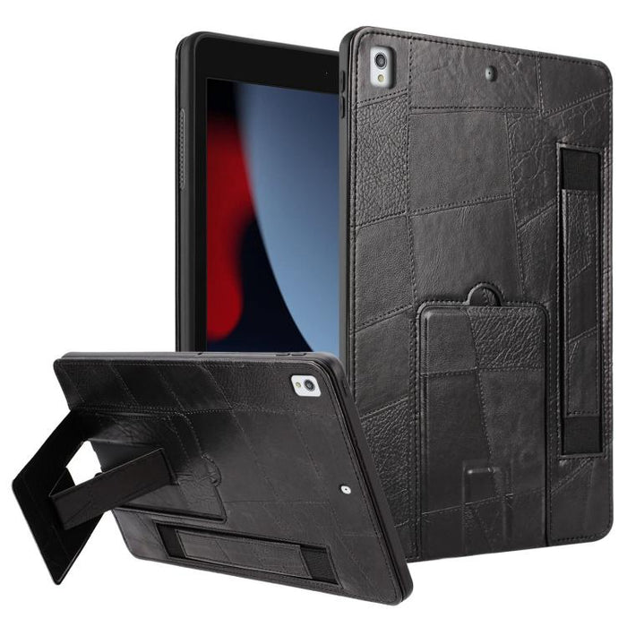 Pulsera Retro Funda para Tablet de Piel Vegana con Soporte, For iPad Air 13 2026 / 2025 / 2024, For iPad Air 2026 / 2025 / 2024, For iPad Pro 13 2025 / 2024, For iPad Pro 11 2025 / 2024, For iPad 2025 / 2022, For iPad mini 2024 / mini 6                ...