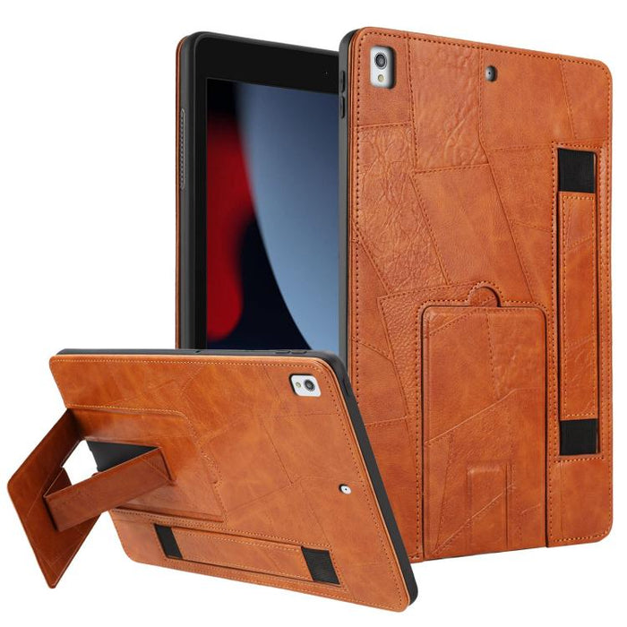 Pulsera Retro Funda para Tablet de Piel Vegana con Soporte, For iPad Air 13 2026 / 2025 / 2024, For iPad Air 2026 / 2025 / 2024, For iPad Pro 13 2025 / 2024, For iPad Pro 11 2025 / 2024, For iPad 2025 / 2022, For iPad mini 2024 / mini 6                ...