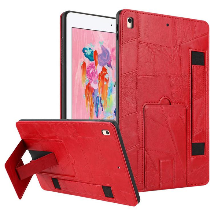 Pulsera Retro Funda para Tablet de Piel Vegana con Soporte, For iPad Air 13 2026 / 2025 / 2024, For iPad Air 2026 / 2025 / 2024, For iPad Pro 13 2025 / 2024, For iPad Pro 11 2025 / 2024, For iPad 2025 / 2022, For iPad mini 2024 / mini 6                ...