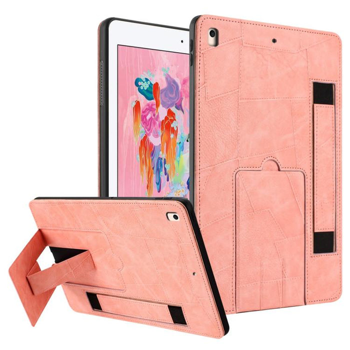 Pulsera Retro Funda para Tablet de Piel Vegana con Soporte, For iPad Air 13 2026 / 2025 / 2024, For iPad Air 2026 / 2025 / 2024, For iPad Pro 13 2025 / 2024, For iPad Pro 11 2025 / 2024, For iPad 2025 / 2022, For iPad mini 2024 / mini 6                ...