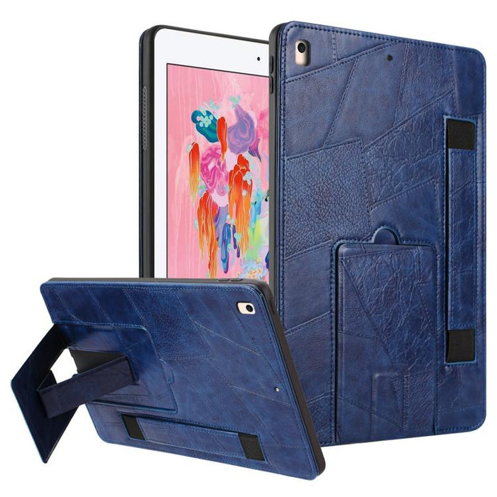 Pulsera Retro Funda para Tablet de Piel Vegana con Soporte, For iPad Air 13 2026 / 2025 / 2024, For iPad Air 2026 / 2025 / 2024, For iPad Pro 13 2025 / 2024, For iPad Pro 11 2025 / 2024, For iPad 2025 / 2022, For iPad mini 2024 / mini 6                ...