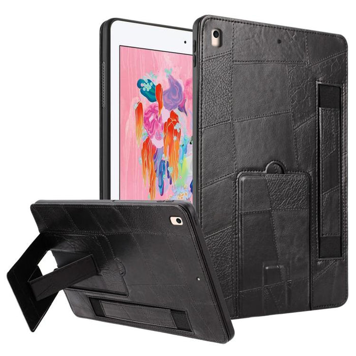 Pulsera Retro Funda para Tablet de Piel Vegana con Soporte, For iPad Air 13 2026 / 2025 / 2024, For iPad Air 2026 / 2025 / 2024, For iPad Pro 13 2025 / 2024, For iPad Pro 11 2025 / 2024, For iPad 2025 / 2022, For iPad mini 2024 / mini 6                ...