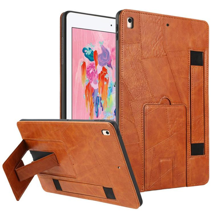 Pulsera Retro Funda para Tablet de Piel Vegana con Soporte, For iPad Air 13 2026 / 2025 / 2024, For iPad Air 2026 / 2025 / 2024, For iPad Pro 13 2025 / 2024, For iPad Pro 11 2025 / 2024, For iPad 2025 / 2022, For iPad mini 2024 / mini 6                ...