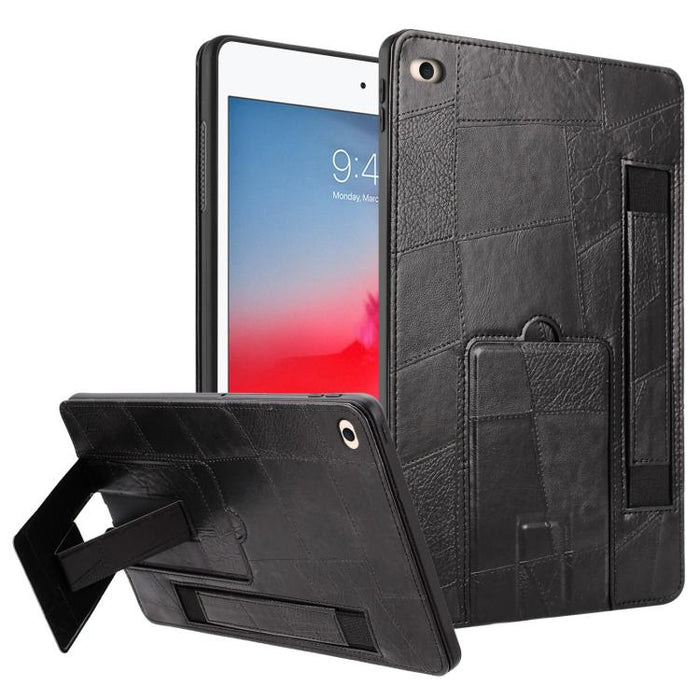 Pulsera Retro Funda para Tablet de Piel Vegana con Soporte, For iPad Air 13 2026 / 2025 / 2024, For iPad Air 2026 / 2025 / 2024, For iPad Pro 13 2025 / 2024, For iPad Pro 11 2025 / 2024, For iPad 2025 / 2022, For iPad mini 2024 / mini 6                ...