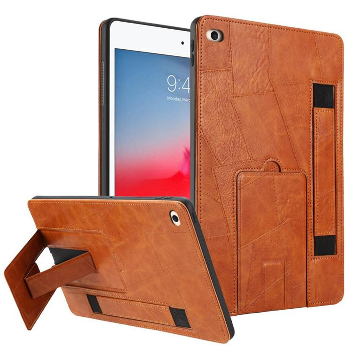 Pulsera Retro Funda para Tablet de Piel Vegana con Soporte, For iPad Air 13 2026 / 2025 / 2024, For iPad Air 2026 / 2025 / 2024, For iPad Pro 13 2025 / 2024, For iPad Pro 11 2025 / 2024, For iPad 2025 / 2022, For iPad mini 2024 / mini 6                ...