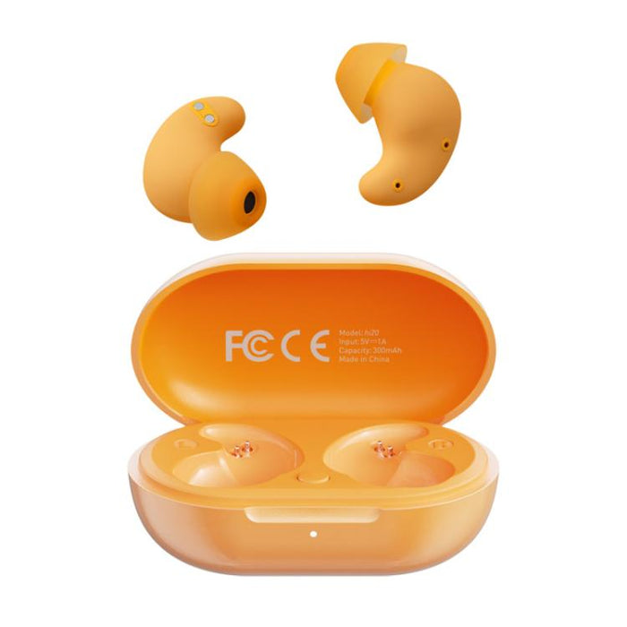 Auriculares inalámbricos Bluetooth Hileo Hi20 con reducción de ruido para dormir.