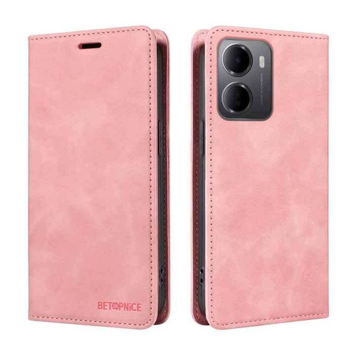 Funda de cuero antirrobo con protección RFID BETOPNICE, For Redmi 15a 5G