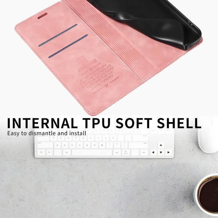 Funda de cuero antirrobo con protección RFID BETOPNICE, For Redmi 15a 5G