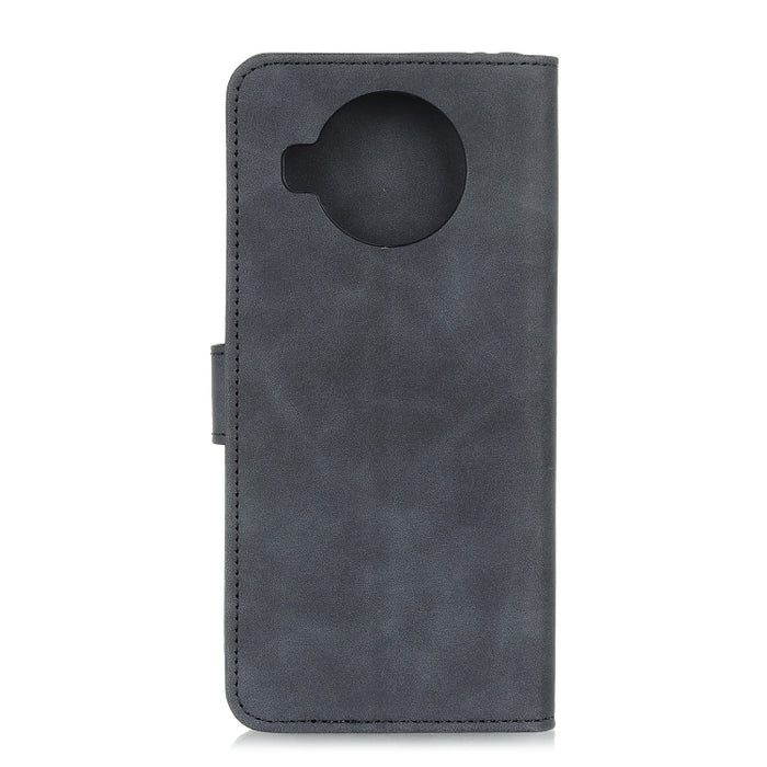 Estuche de cuero con tapa horizontal de PU + TPU de textura retro con soporte y ranuras para tarjetas y billetera, For Nokia 2.4, For Xiaomi Mi 10T Lite, For vivo S7 / V20 Pro, For vivo Y73s