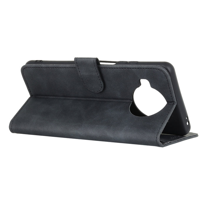 Estuche de cuero con tapa horizontal de PU + TPU de textura retro con soporte y ranuras para tarjetas y billetera, For Nokia 2.4, For Xiaomi Mi 10T Lite, For vivo S7 / V20 Pro, For vivo Y73s