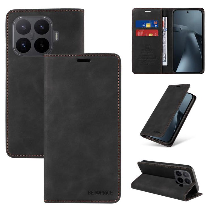 Funda de cuero antirrobo con protección RFID BETOPNICE, For Xiaomi 17 Max 5G, For Xiaomi 17T Pro 5G, For Xiaomi 17T 5G