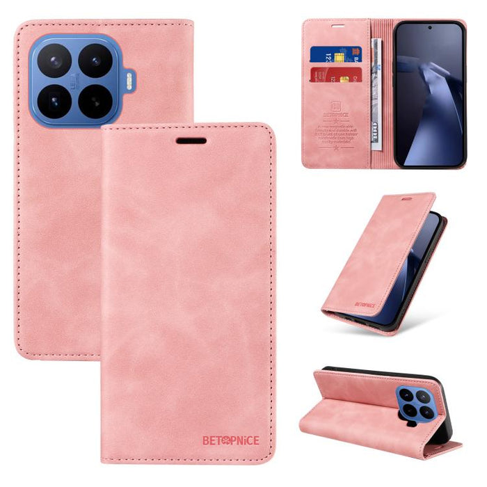 Funda de cuero antirrobo con protección RFID BETOPNICE, For Xiaomi 17 Max 5G, For Xiaomi 17T Pro 5G, For Xiaomi 17T 5G