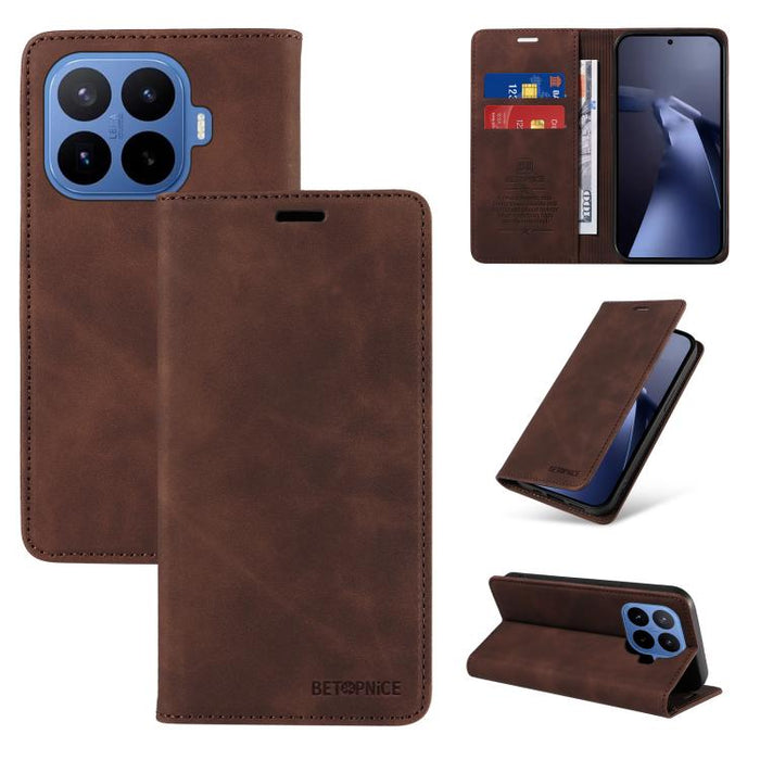 Funda de cuero antirrobo con protección RFID BETOPNICE, For Xiaomi 17 Max 5G, For Xiaomi 17T Pro 5G, For Xiaomi 17T 5G