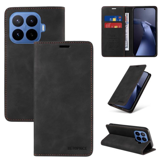 Funda de cuero antirrobo con protección RFID BETOPNICE, For Xiaomi 17 Max 5G, For Xiaomi 17T Pro 5G, For Xiaomi 17T 5G