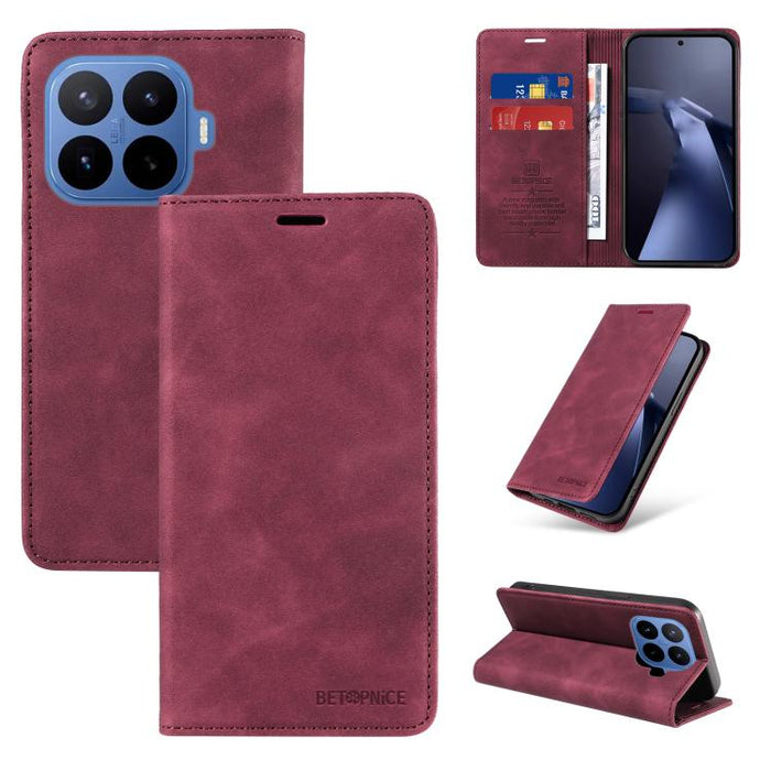 Funda de cuero antirrobo con protección RFID BETOPNICE, For Xiaomi 17 Max 5G, For Xiaomi 17T Pro 5G, For Xiaomi 17T 5G