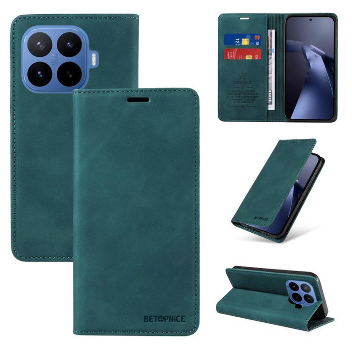 Funda de cuero antirrobo con protección RFID BETOPNICE, For Xiaomi 17 Max 5G, For Xiaomi 17T Pro 5G, For Xiaomi 17T 5G