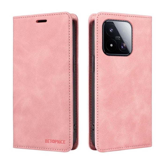 Funda de cuero antirrobo con protección RFID BETOPNICE, For Xiaomi 17 Max 5G, For Xiaomi 17T Pro 5G, For Xiaomi 17T 5G