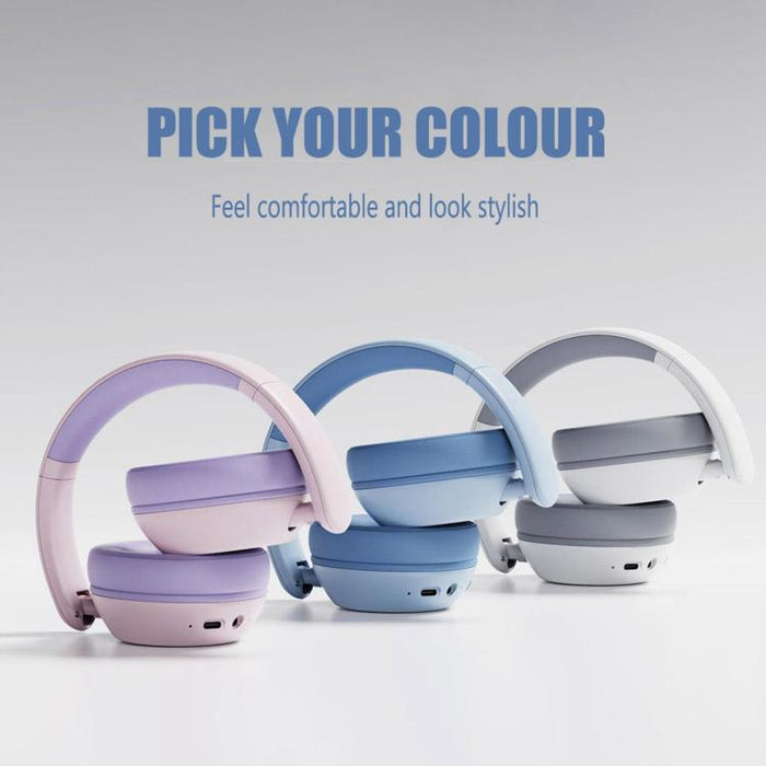 Auriculares inalámbricos de cobertura total BT08C para niños