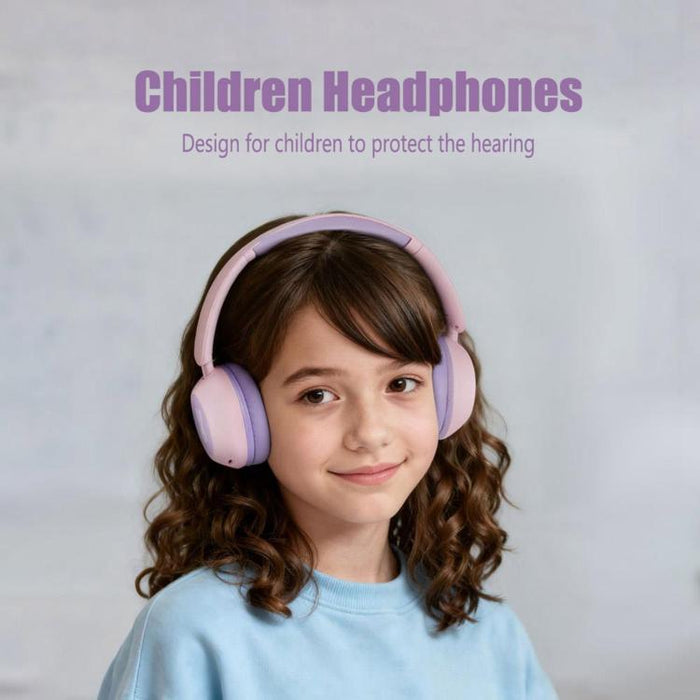 Auriculares inalámbricos de cobertura total BT08C para niños