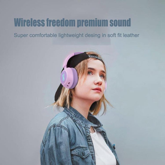 Auriculares inalámbricos de cobertura total BT08C para niños