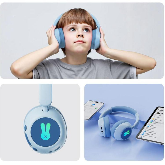 Auriculares inalámbricos de cobertura total BT08C para niños