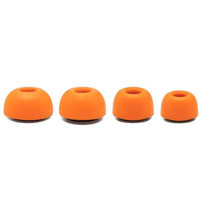 Kit de 4 pares de almohadillas de espuma viscoelástica de repuesto XDcase, tamaños XS/S/M/L, cepillo de limpieza de color aleatorio, For Galaxy Buds3 Pro / Buds4 Pro