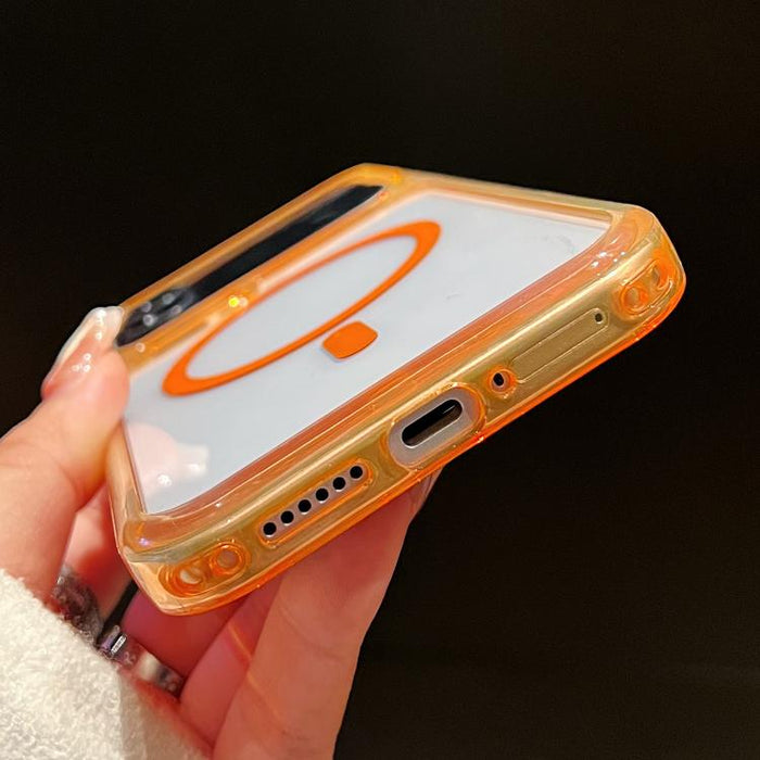 Funda para teléfono transparente magnética de TPU híbrida con orificios precisos y resistente a los golpes., For Xiaomi 17 Pro Max, For Xiaomi 17 Pro
