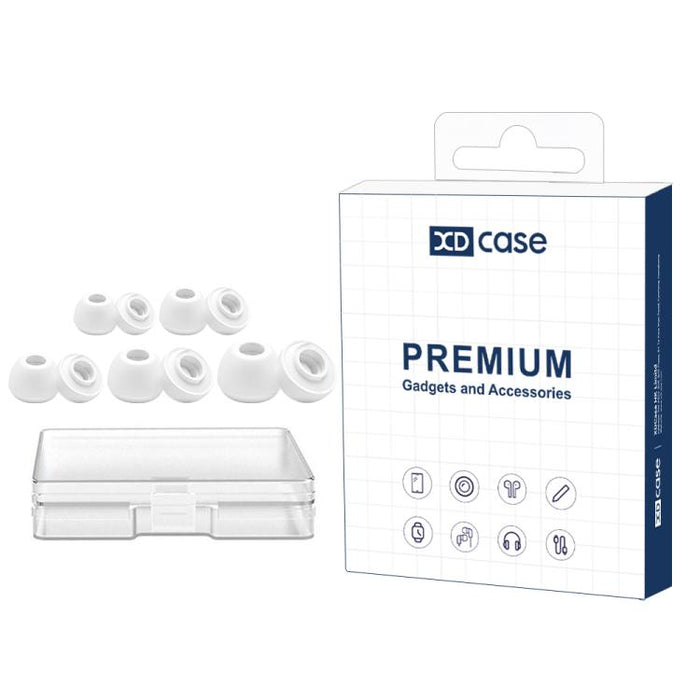 Kit de 5 pares de almohadillas de silicona de repuesto para auriculares XDcase, tamaños L/M/S/XS/XXS, For AirPods Pro 3