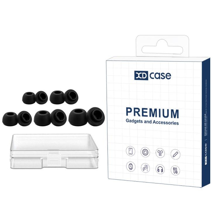 Kit de 5 pares de almohadillas de silicona de repuesto para auriculares XDcase, tamaños L/M/S/XS/XXS, For AirPods Pro 3