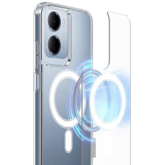 Funda para teléfono MagSafe de acrílico transparente, PC e híbrida de TPU., For Redmi 15a 5G / R70 5G / R70m 5G, For Redmi Turbo 5 Max/Poco X8 Pro Max, For Redmi Turbo 5 / Poco X8 Pro 5G, For Redmi Note 15 Pro+ 5G Global                                ...