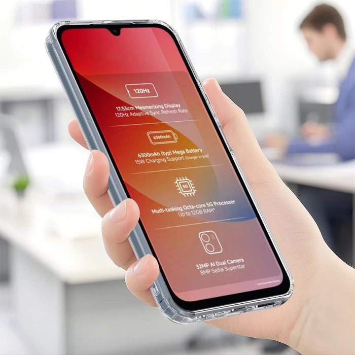 Funda para teléfono MagSafe de acrílico transparente, PC e híbrida de TPU., For Redmi 15a 5G / R70 5G / R70m 5G, For Redmi Turbo 5 Max/Poco X8 Pro Max, For Redmi Turbo 5 / Poco X8 Pro 5G, For Redmi Note 15 Pro+ 5G Global                                ...