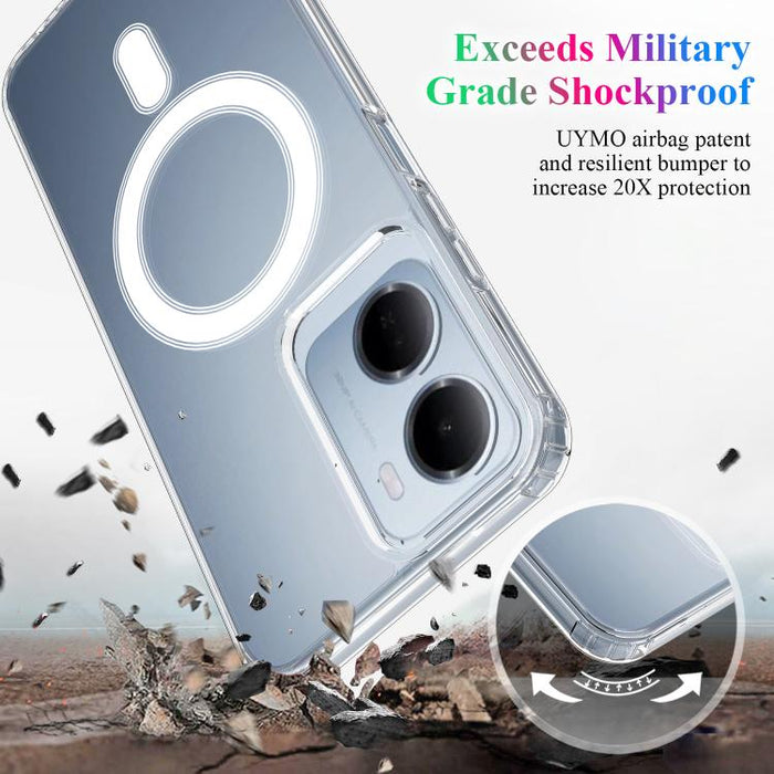 Funda para teléfono MagSafe de acrílico transparente, PC e híbrida de TPU., For Redmi 15a 5G / R70 5G / R70m 5G, For Redmi Turbo 5 Max/Poco X8 Pro Max, For Redmi Turbo 5 / Poco X8 Pro 5G, For Redmi Note 15 Pro+ 5G Global                                ...
