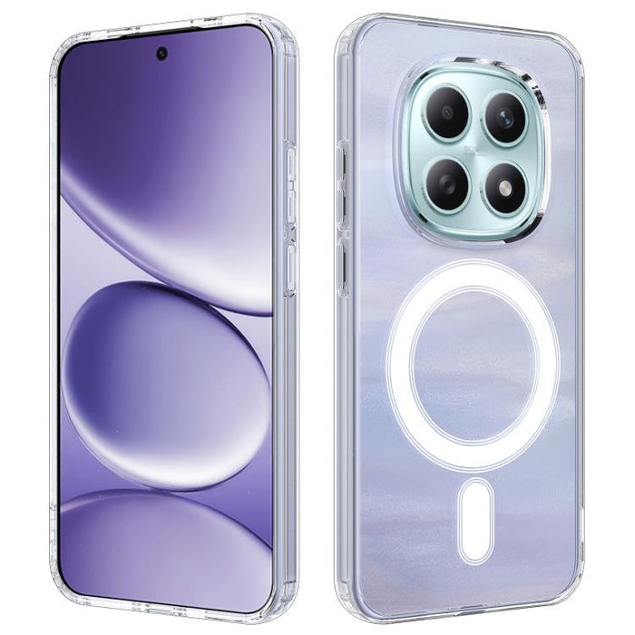 Funda para teléfono MagSafe de acrílico transparente, PC e híbrida de TPU., For Redmi 15a 5G / R70 5G / R70m 5G, For Redmi Turbo 5 Max/Poco X8 Pro Max, For Redmi Turbo 5 / Poco X8 Pro 5G, For Redmi Note 15 Pro+ 5G Global                                ...