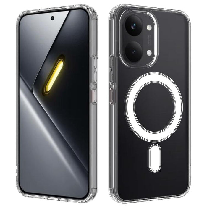Funda para teléfono MagSafe de acrílico transparente, PC e híbrida de TPU., For Redmi 15a 5G / R70 5G / R70m 5G, For Redmi Turbo 5 Max/Poco X8 Pro Max, For Redmi Turbo 5 / Poco X8 Pro 5G, For Redmi Note 15 Pro+ 5G Global                                ...