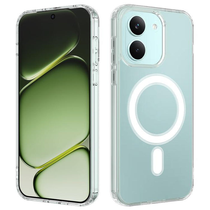 Funda para teléfono MagSafe de acrílico transparente, PC e híbrida de TPU., For Redmi 15a 5G / R70 5G / R70m 5G, For Redmi Turbo 5 Max/Poco X8 Pro Max, For Redmi Turbo 5 / Poco X8 Pro 5G, For Redmi Note 15 Pro+ 5G Global                                ...