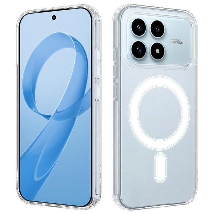 Funda para teléfono MagSafe de acrílico transparente, PC e híbrida de TPU., For Redmi 15a 5G / R70 5G / R70m 5G, For Redmi Turbo 5 Max/Poco X8 Pro Max, For Redmi Turbo 5 / Poco X8 Pro 5G, For Redmi Note 15 Pro+ 5G Global                                ...
