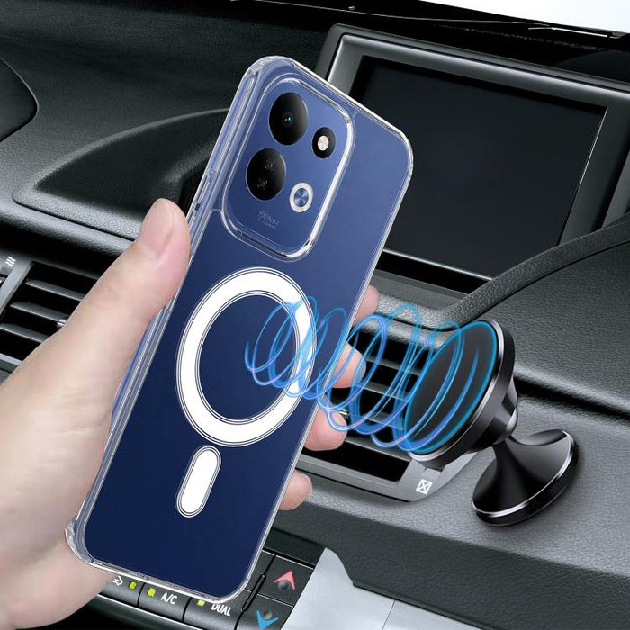 Funda para teléfono MagSafe de acrílico transparente, PC e híbrida de TPU., For Redmi 15a 5G / R70 5G / R70m 5G, For Redmi Turbo 5 Max/Poco X8 Pro Max, For Redmi Turbo 5 / Poco X8 Pro 5G, For Redmi Note 15 Pro+ 5G Global                                ...