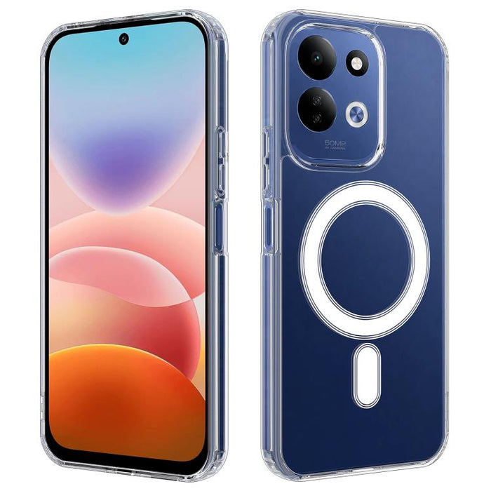 Funda para teléfono MagSafe de acrílico transparente, PC e híbrida de TPU., For Redmi 15a 5G / R70 5G / R70m 5G, For Redmi Turbo 5 Max/Poco X8 Pro Max, For Redmi Turbo 5 / Poco X8 Pro 5G, For Redmi Note 15 Pro+ 5G Global                                ...