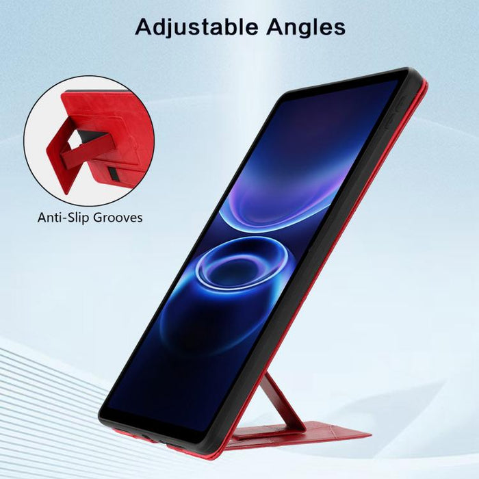 Pulsera Retro Funda para Tablet de Piel Vegana con Soporte, For Xiaomi Redmi Pad 2 SE 9.7 2026, For Xiaomi Pad 8 / 8 Pro / 7 / 7 Pro, For Xiaomi Redmi Pad 2 Pro 12.1, For Xiaomi Redmi Pad 2 11 2025, For Xiaomi Redmi Pad SE 4G 8.7                       ...