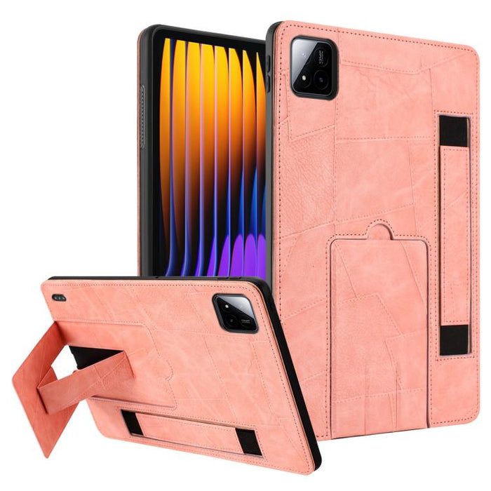Pulsera Retro Funda para Tablet de Piel Vegana con Soporte, For Xiaomi Redmi Pad 2 SE 9.7 2026, For Xiaomi Pad 8 / 8 Pro / 7 / 7 Pro, For Xiaomi Redmi Pad 2 Pro 12.1, For Xiaomi Redmi Pad 2 11 2025, For Xiaomi Redmi Pad SE 4G 8.7                       ...
