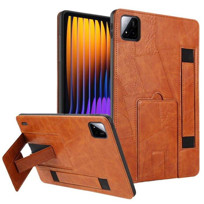 Pulsera Retro Funda para Tablet de Piel Vegana con Soporte, For Xiaomi Redmi Pad 2 SE 9.7 2026, For Xiaomi Pad 8 / 8 Pro / 7 / 7 Pro, For Xiaomi Redmi Pad 2 Pro 12.1, For Xiaomi Redmi Pad 2 11 2025, For Xiaomi Redmi Pad SE 4G 8.7                       ...