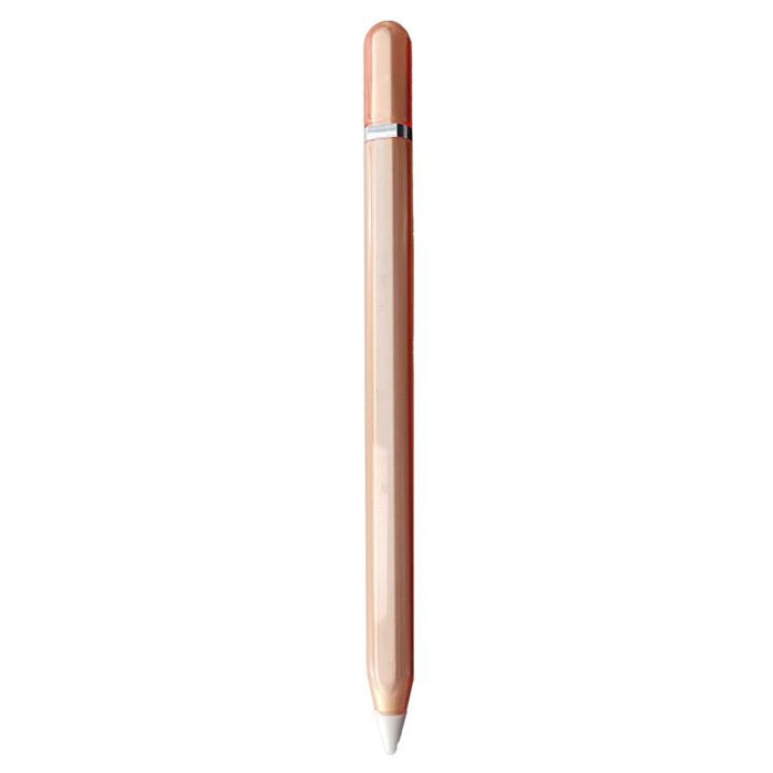 Funda protectora de silicona TPU transparente con forma de cúpula para lápiz óptico, For Apple Pencil 2 / Pro