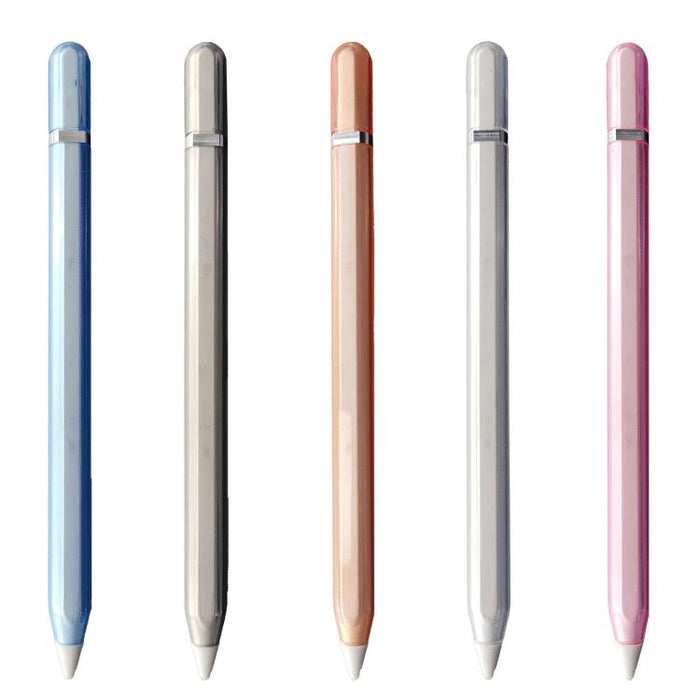 Funda protectora de silicona TPU transparente con forma de cúpula para lápiz óptico, For Apple Pencil 2 / Pro