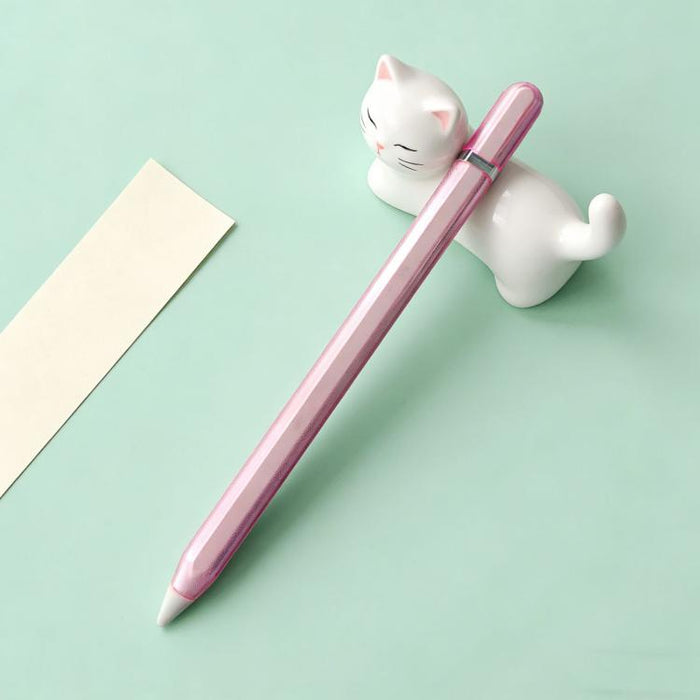 Funda protectora de silicona TPU transparente con forma de cúpula para lápiz óptico, For Apple Pencil 2 / Pro