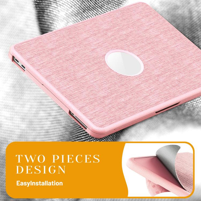 Funda protectora para portátil con soporte magnético y textura de tela Pro, For MacBook Neo 13 inch 2026 A18 Pro A3404